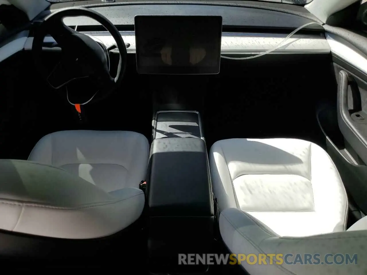 8 Photograph of a damaged car 5YJ3E1EA0PF687367 TESLA MODEL 3 2023