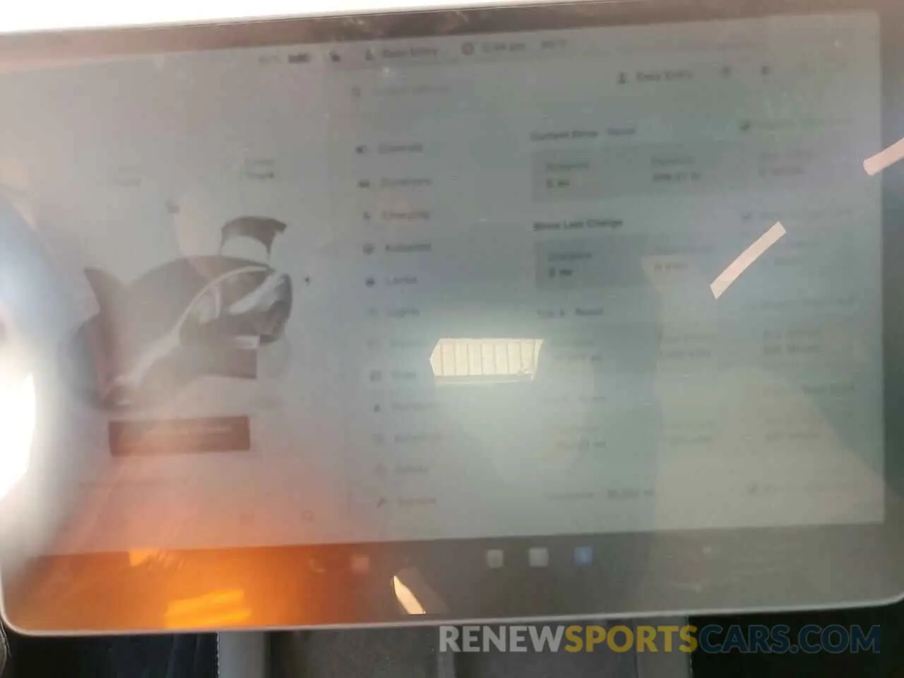 9 Photograph of a damaged car 5YJ3E1EA0PF687367 TESLA MODEL 3 2023