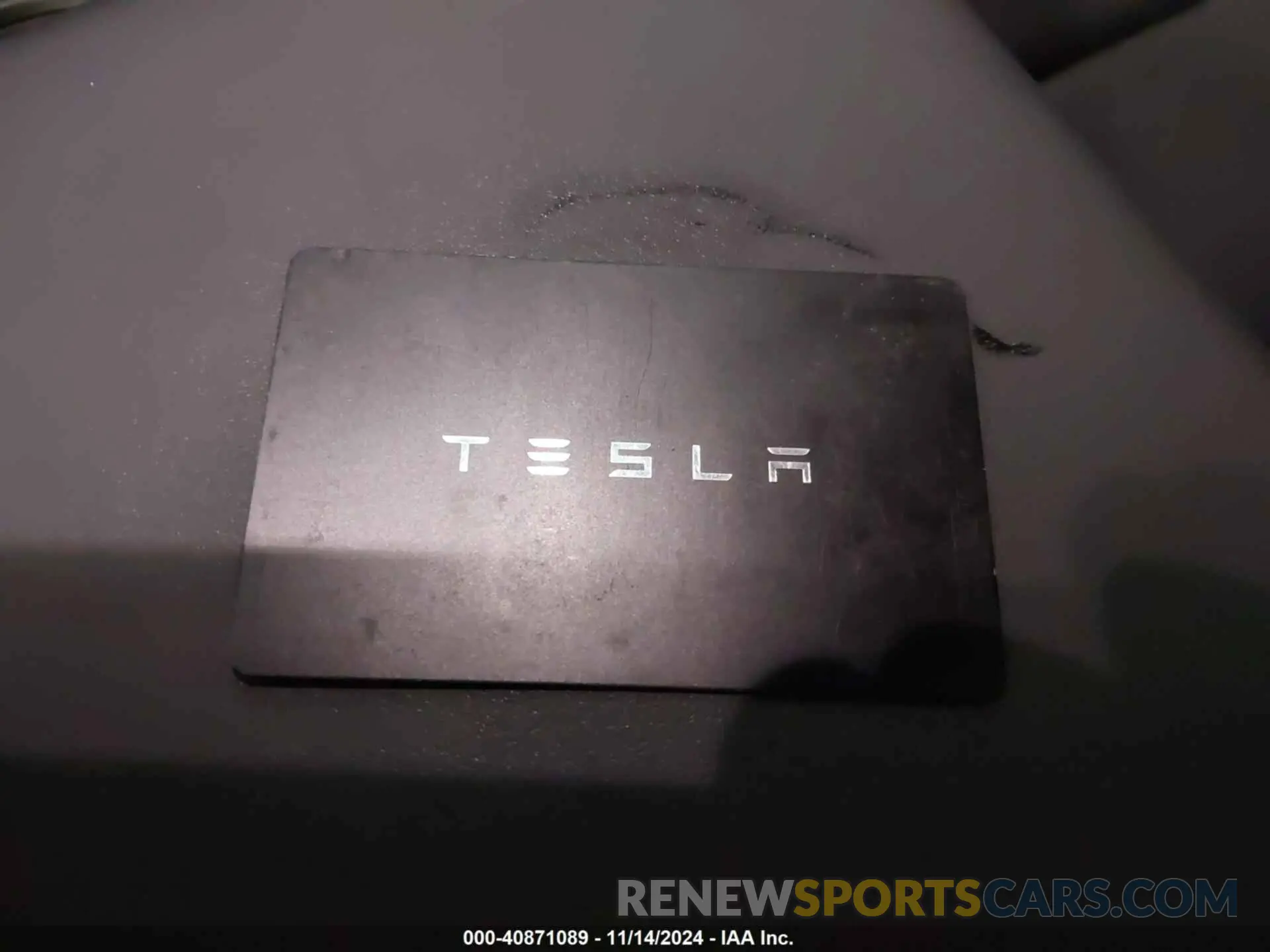 11 Photograph of a damaged car 5YJ3E1EA0PF698028 TESLA MODEL 3 2023