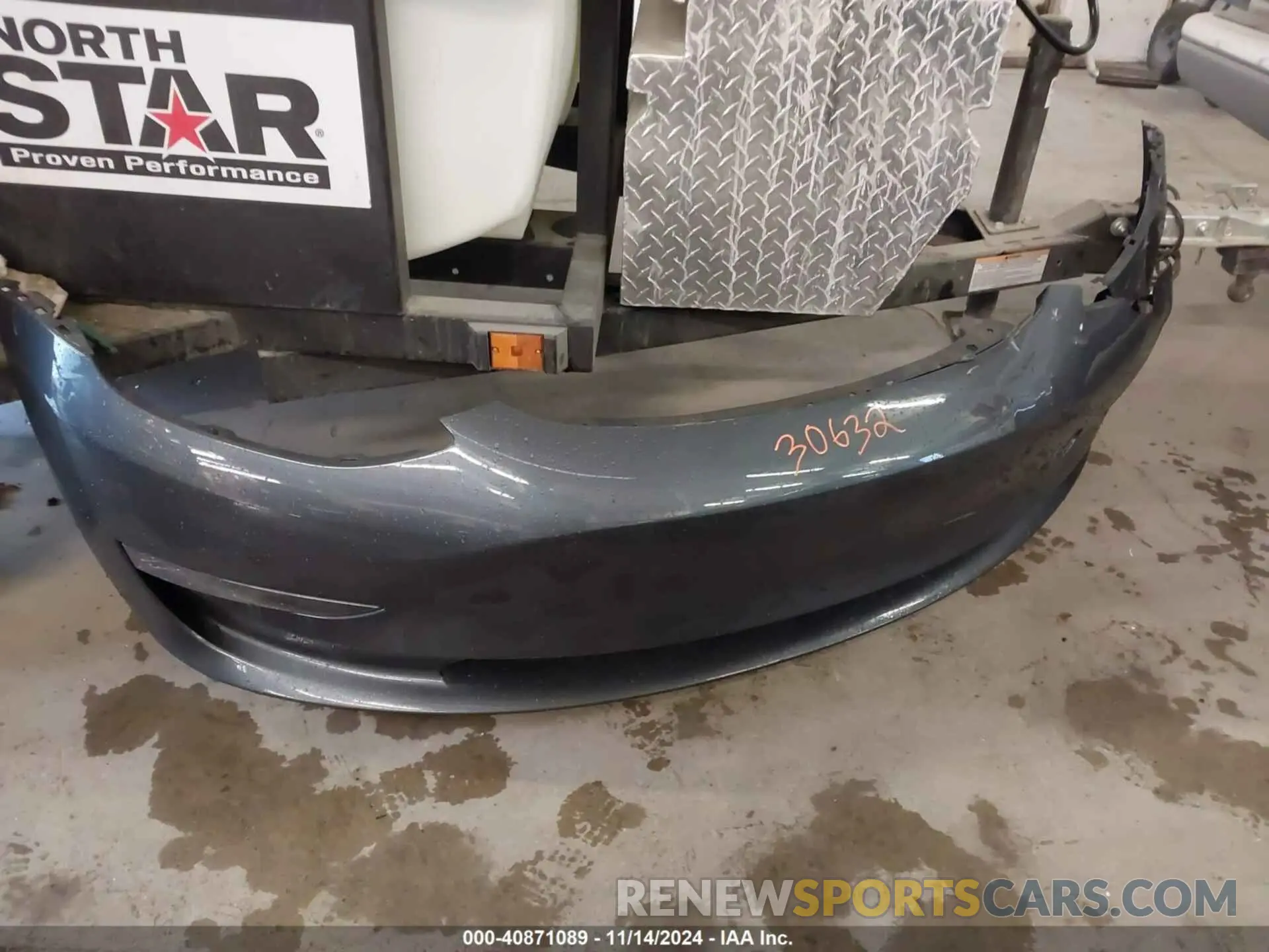 12 Photograph of a damaged car 5YJ3E1EA0PF698028 TESLA MODEL 3 2023