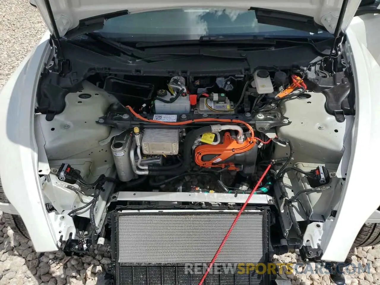 11 Photograph of a damaged car 5YJ3E1EA0PF701915 TESLA MODEL 3 2023