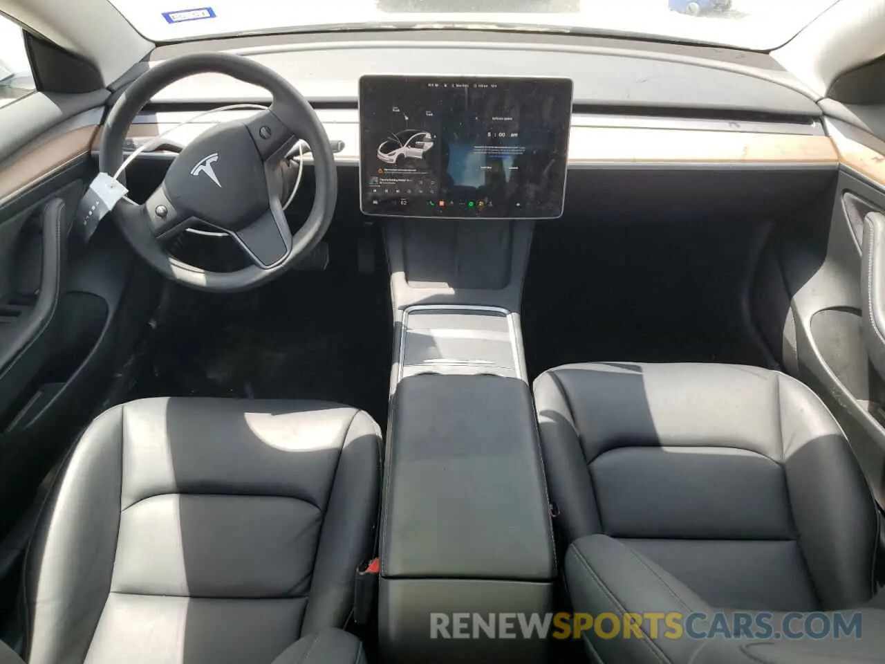 8 Photograph of a damaged car 5YJ3E1EA0PF701915 TESLA MODEL 3 2023