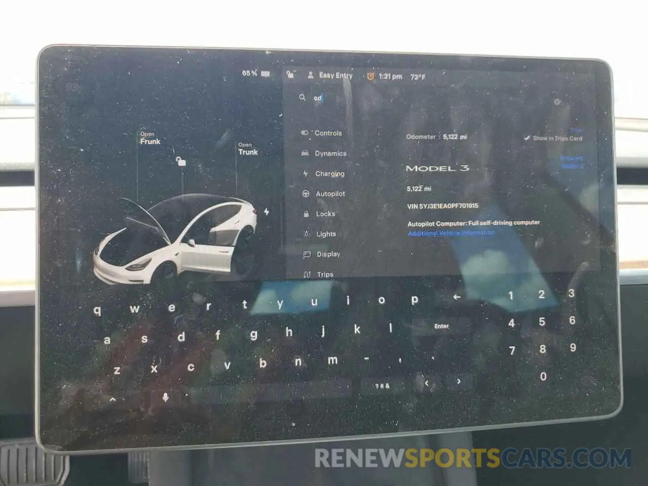 9 Photograph of a damaged car 5YJ3E1EA0PF701915 TESLA MODEL 3 2023