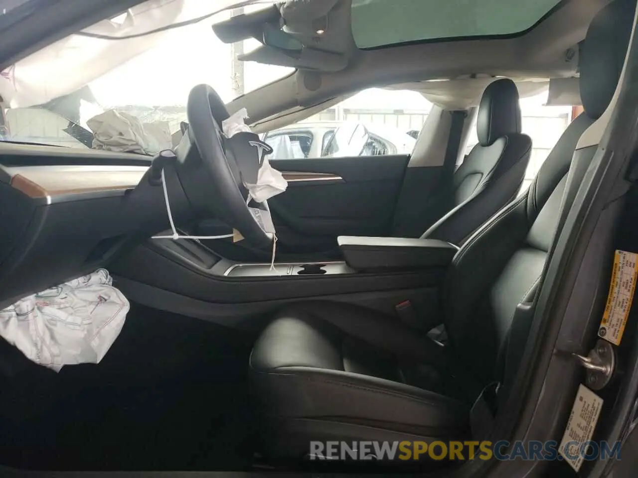 7 Photograph of a damaged car 5YJ3E1EA0PF705219 TESLA MODEL 3 2023