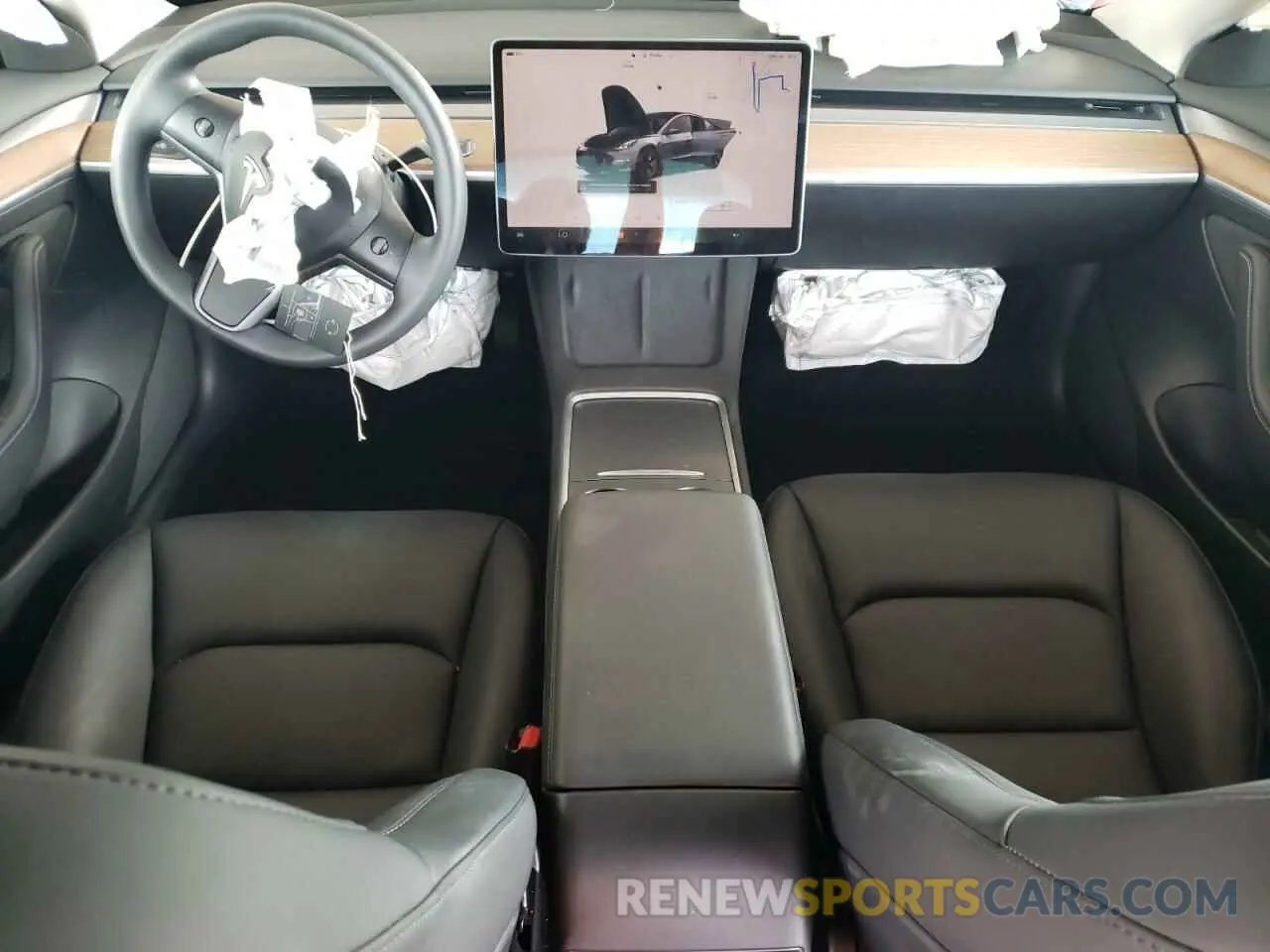 8 Photograph of a damaged car 5YJ3E1EA0PF705219 TESLA MODEL 3 2023