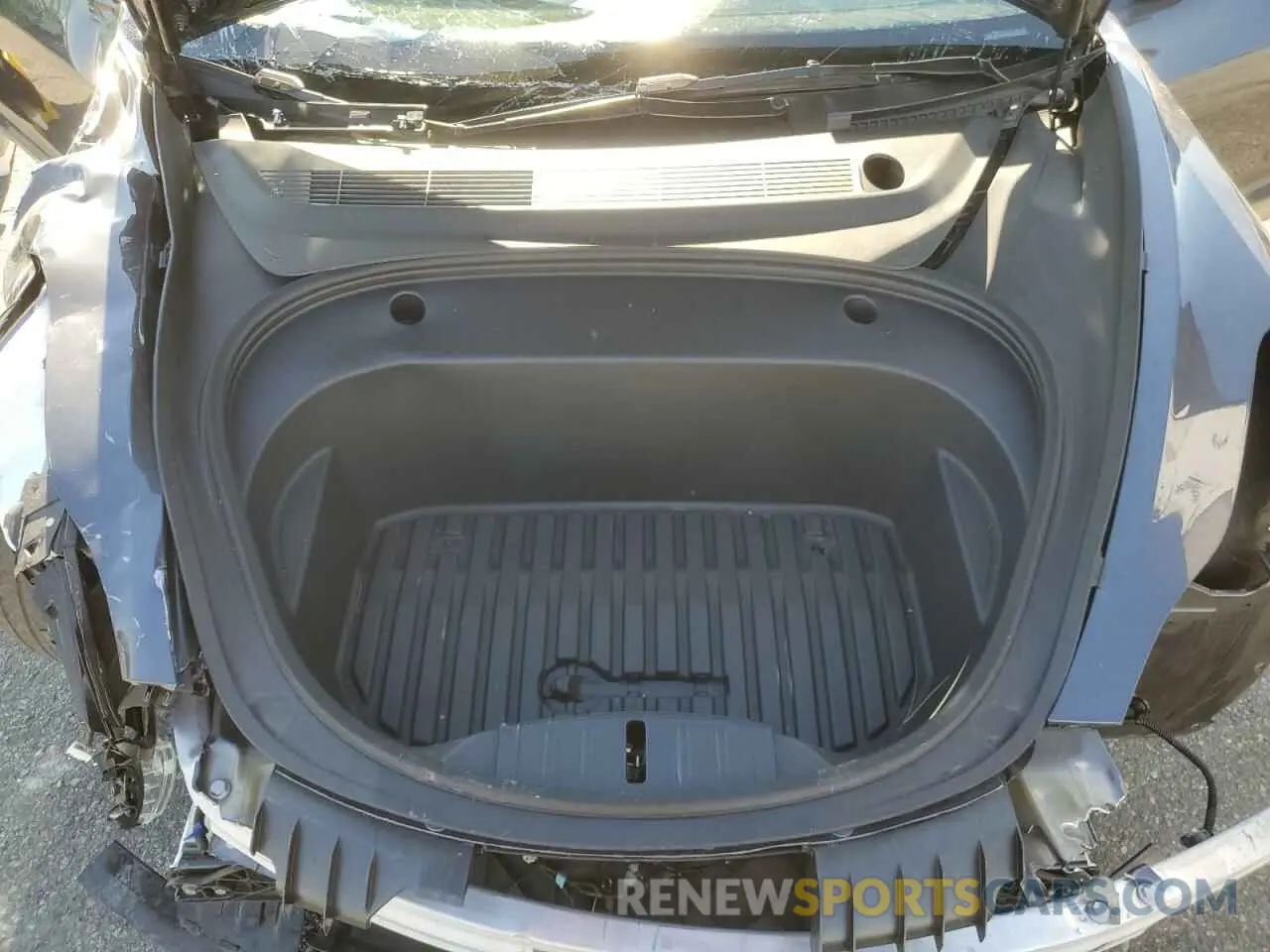 11 Photograph of a damaged car 5YJ3E1EA0PF711456 TESLA MODEL 3 2023