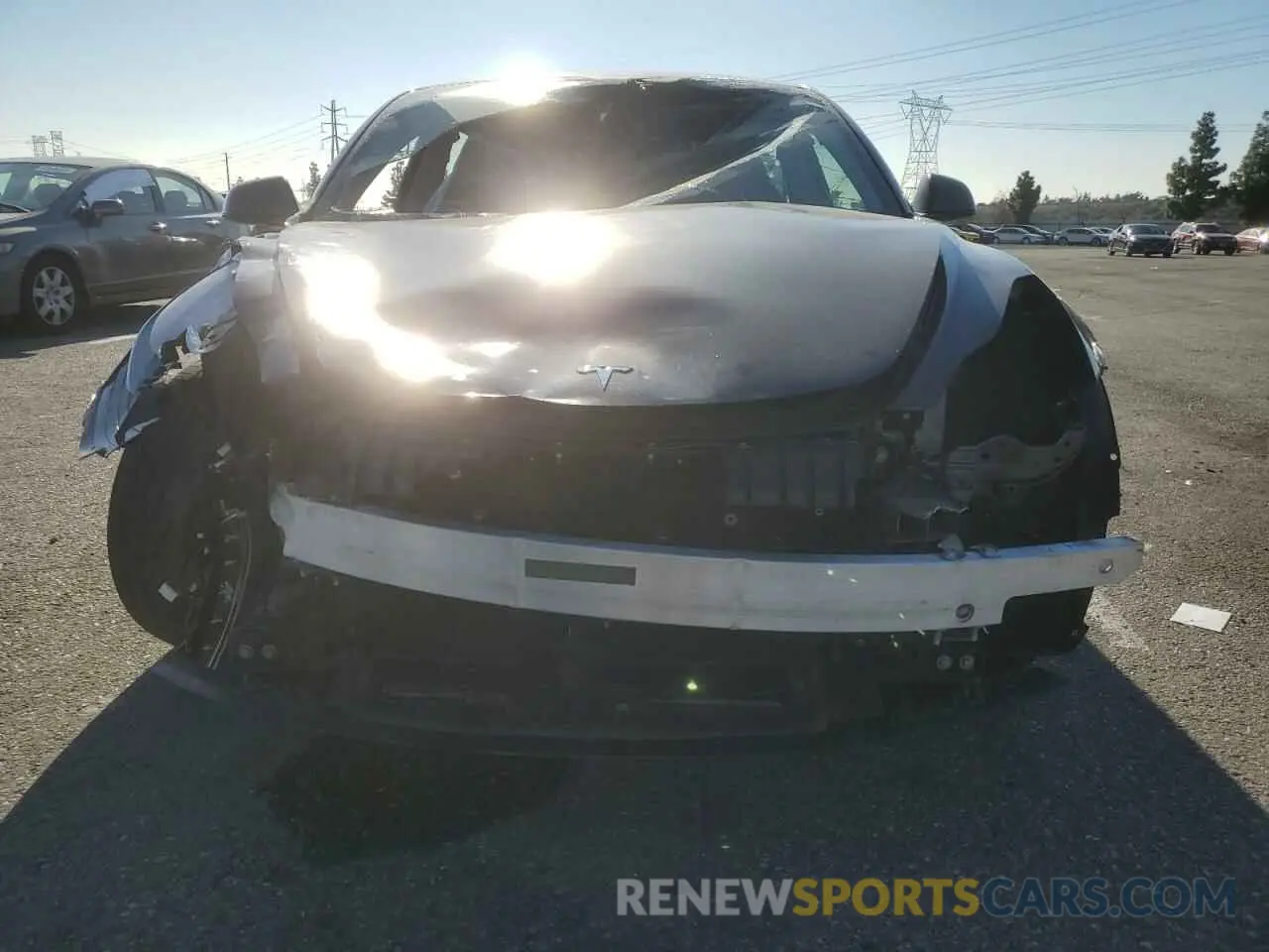 5 Photograph of a damaged car 5YJ3E1EA0PF711456 TESLA MODEL 3 2023