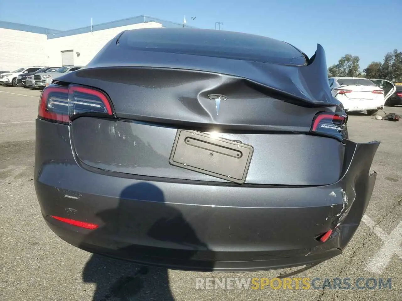6 Photograph of a damaged car 5YJ3E1EA0PF711456 TESLA MODEL 3 2023