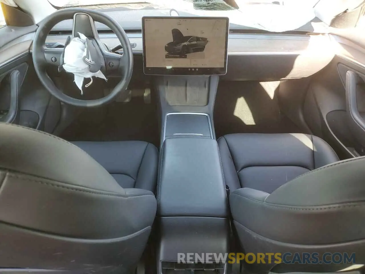 8 Photograph of a damaged car 5YJ3E1EA0PF711456 TESLA MODEL 3 2023