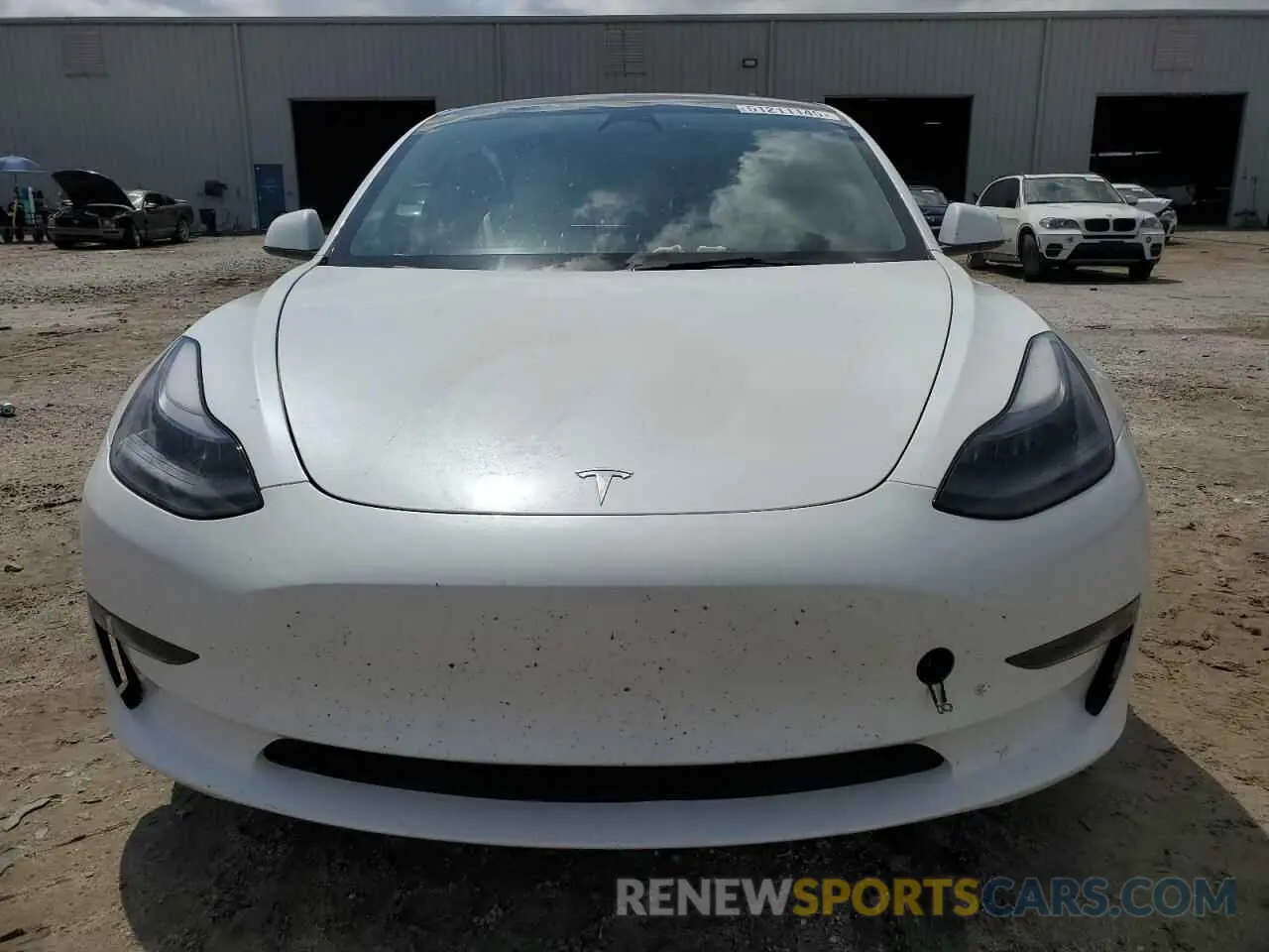 5 Photograph of a damaged car 5YJ3E1EA1PF382301 TESLA MODEL 3 2023