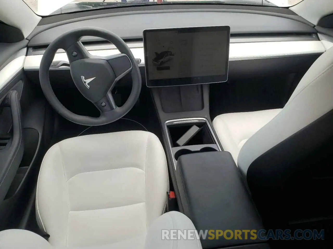 8 Photograph of a damaged car 5YJ3E1EA1PF382301 TESLA MODEL 3 2023