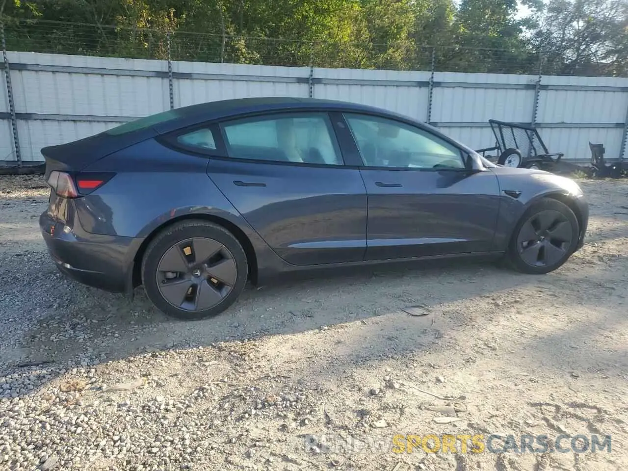 4 Photograph of a damaged car 5YJ3E1EA1PF382332 TESLA MODEL 3 2023