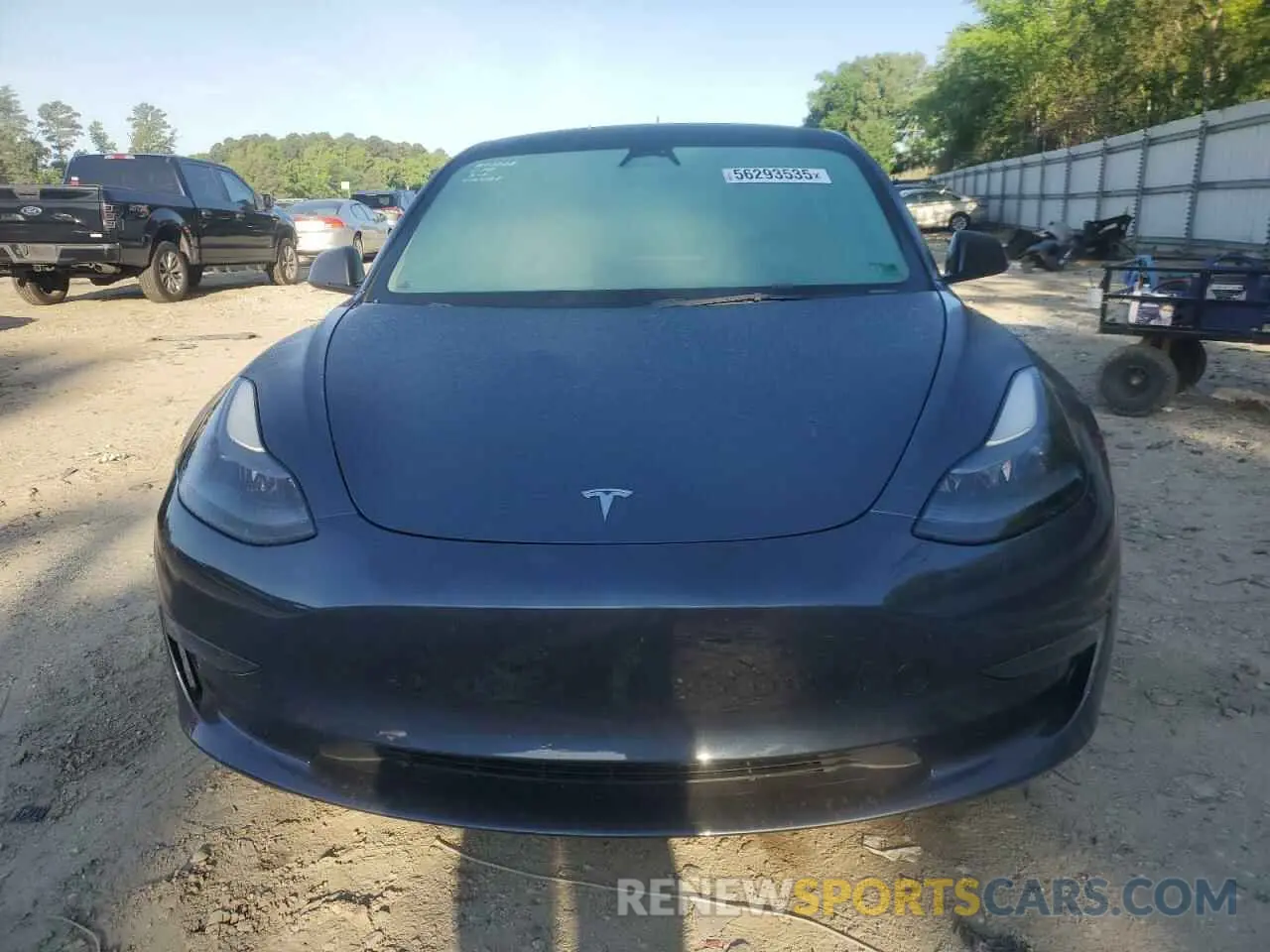 6 Photograph of a damaged car 5YJ3E1EA1PF382332 TESLA MODEL 3 2023