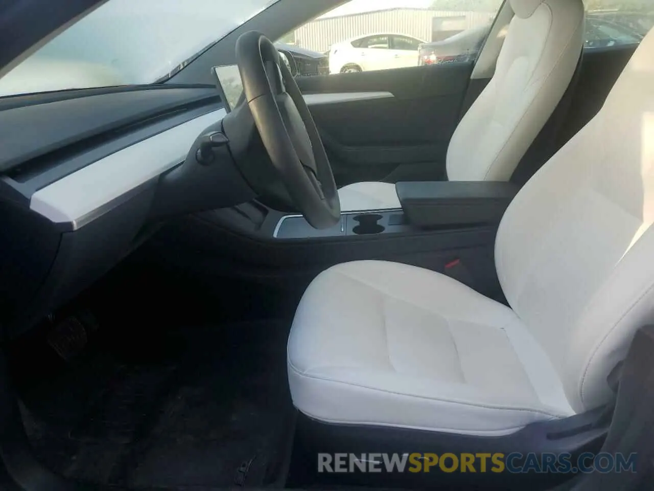 8 Photograph of a damaged car 5YJ3E1EA1PF382332 TESLA MODEL 3 2023