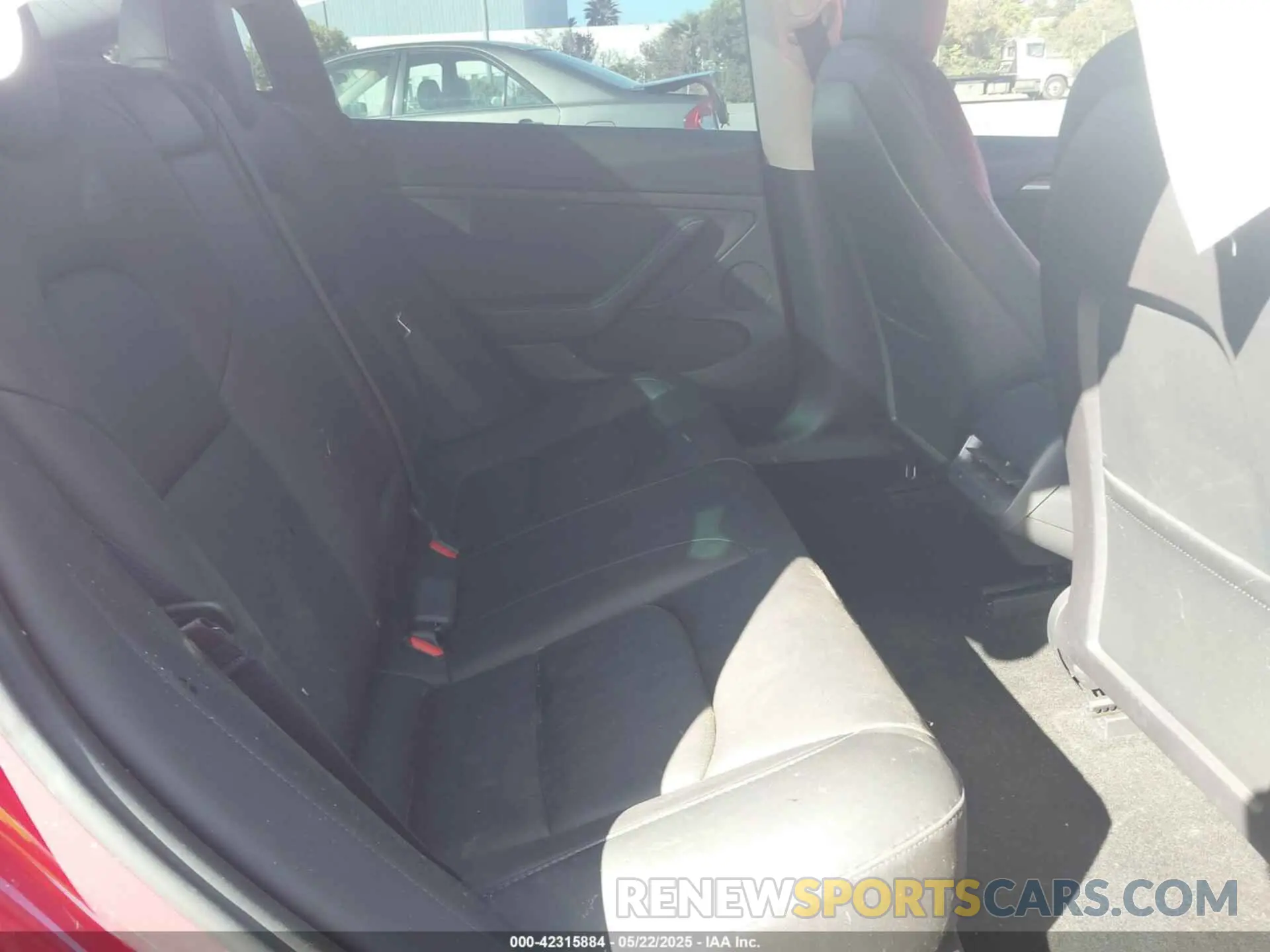 8 Photograph of a damaged car 5YJ3E1EA1PF385490 TESLA MODEL 3 2023