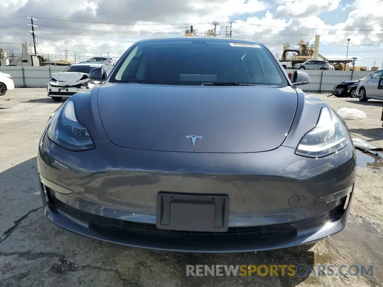 5 Photograph of a damaged car 5YJ3E1EA1PF402336 TESLA MODEL 3 2023
