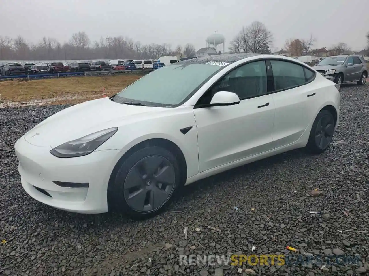 1 Photograph of a damaged car 5YJ3E1EA1PF406046 TESLA MODEL 3 2023