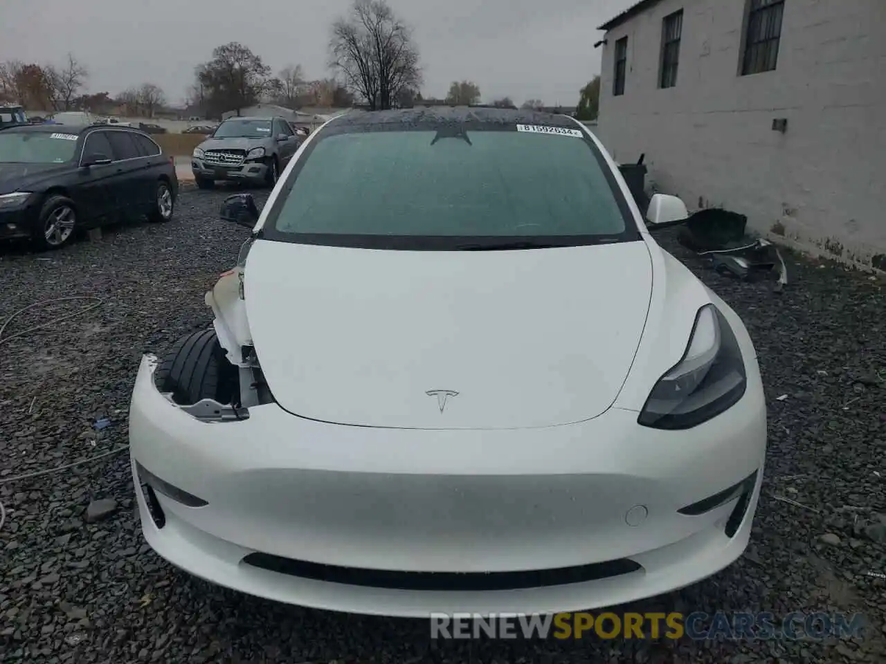 5 Photograph of a damaged car 5YJ3E1EA1PF406046 TESLA MODEL 3 2023