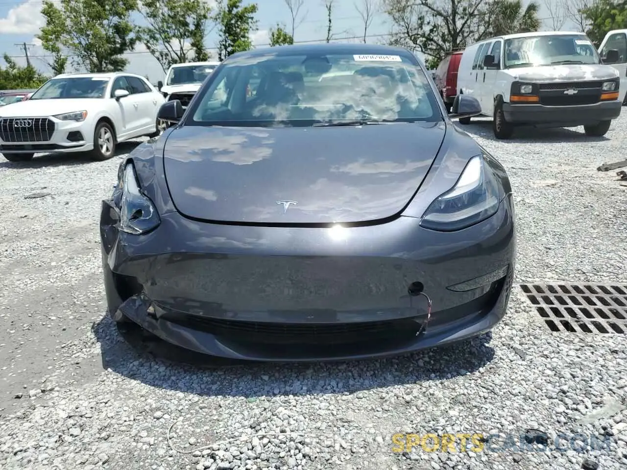 5 Photograph of a damaged car 5YJ3E1EA1PF407231 TESLA MODEL 3 2023