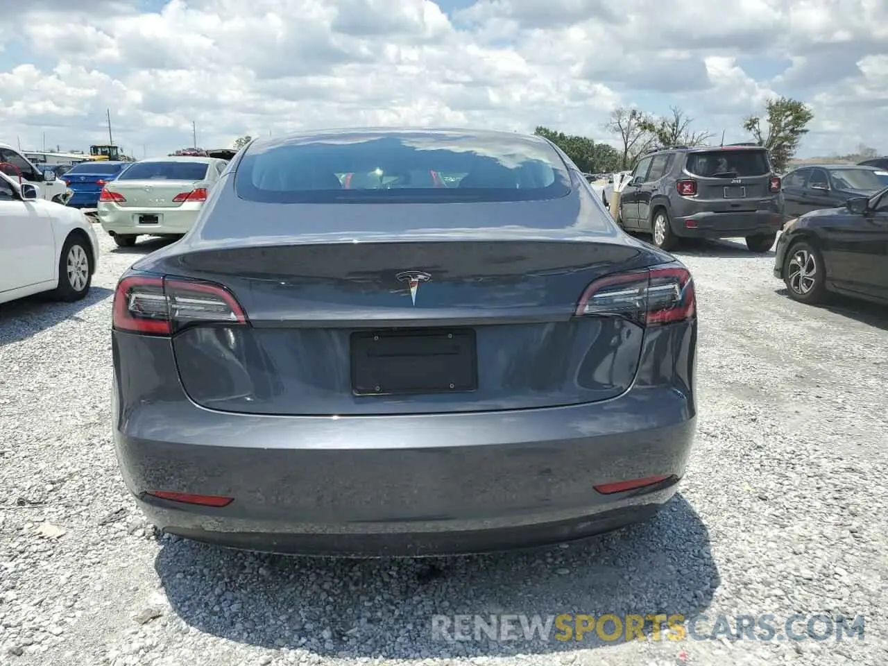 6 Photograph of a damaged car 5YJ3E1EA1PF407231 TESLA MODEL 3 2023