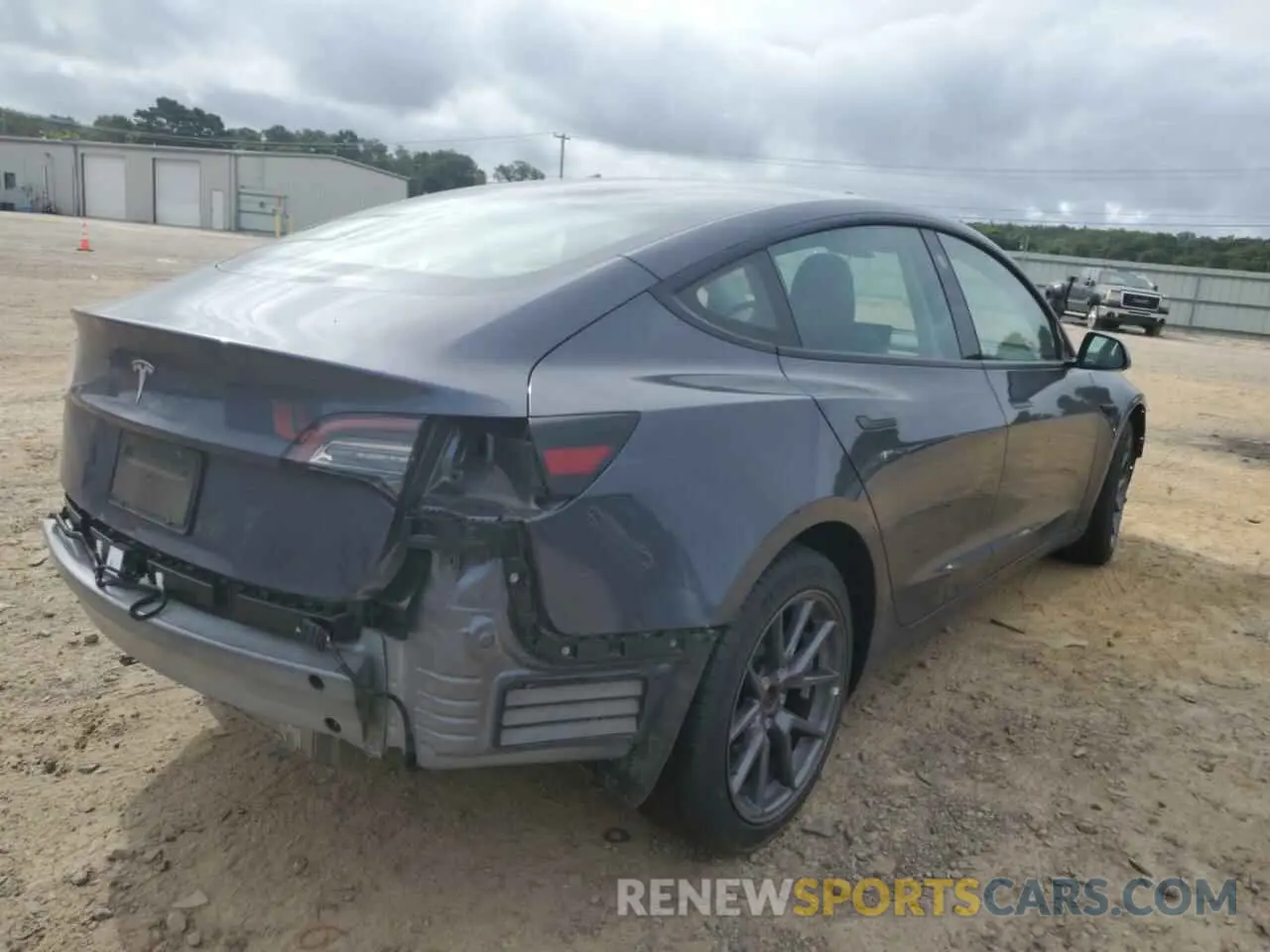 3 Photograph of a damaged car 5YJ3E1EA1PF413787 TESLA MODEL 3 2023