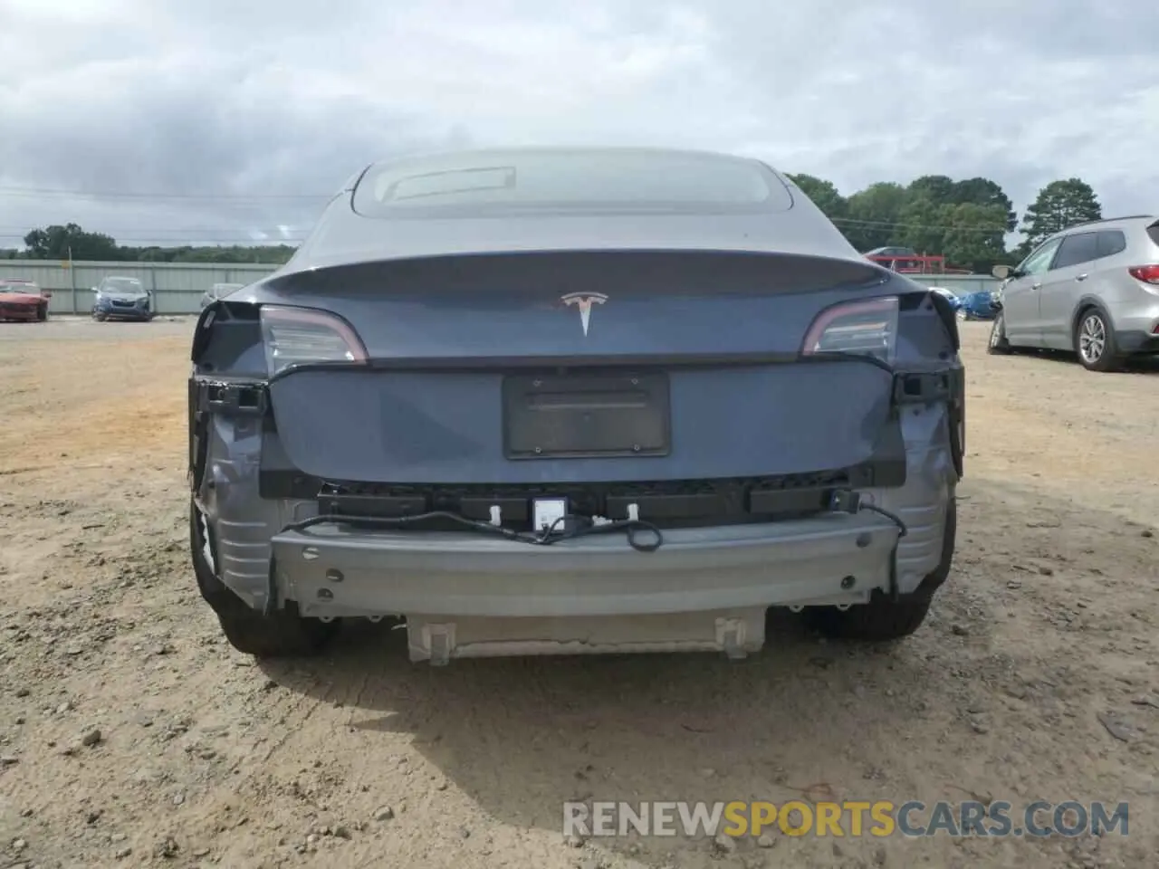 6 Photograph of a damaged car 5YJ3E1EA1PF413787 TESLA MODEL 3 2023