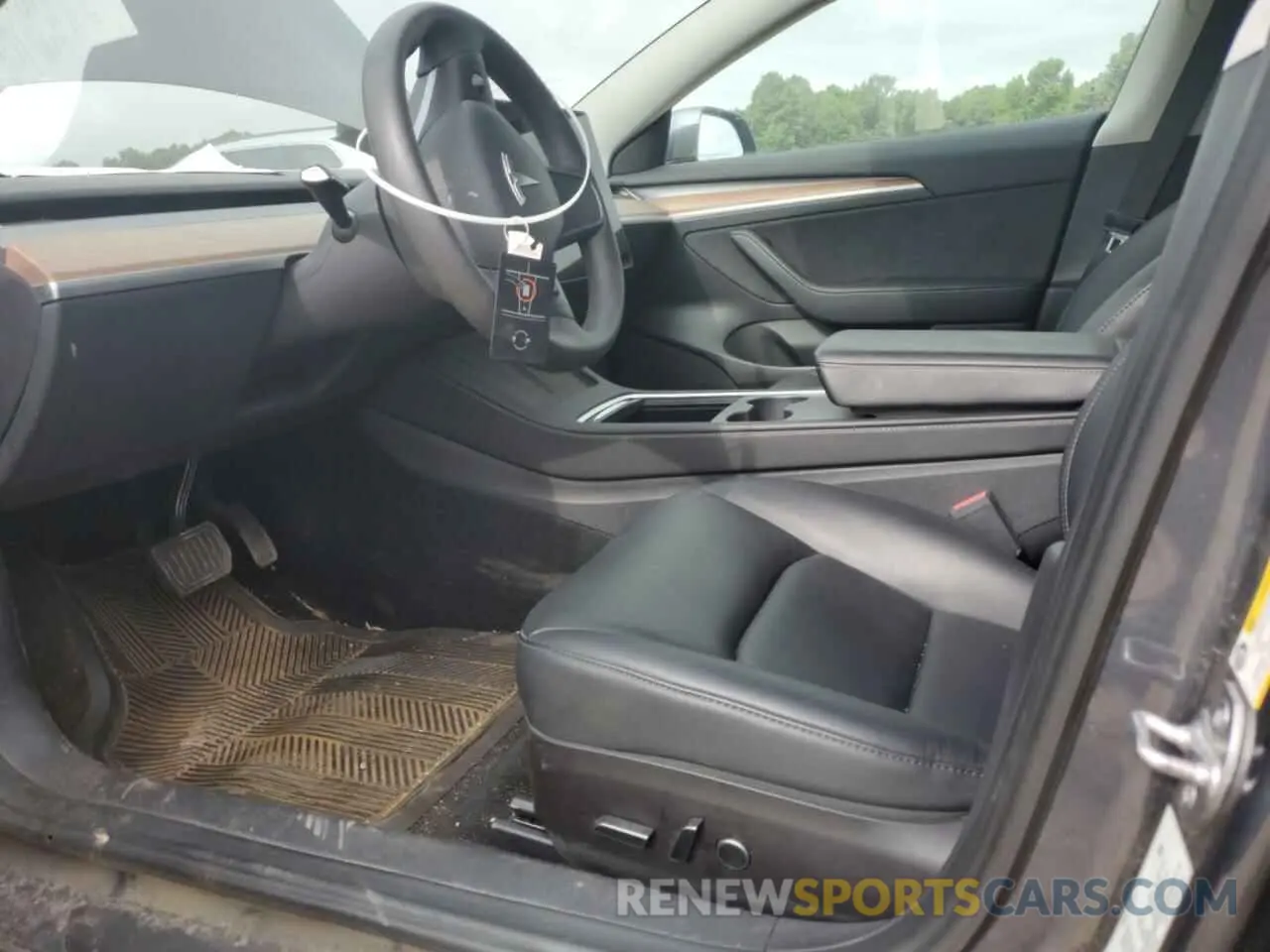 7 Photograph of a damaged car 5YJ3E1EA1PF413787 TESLA MODEL 3 2023