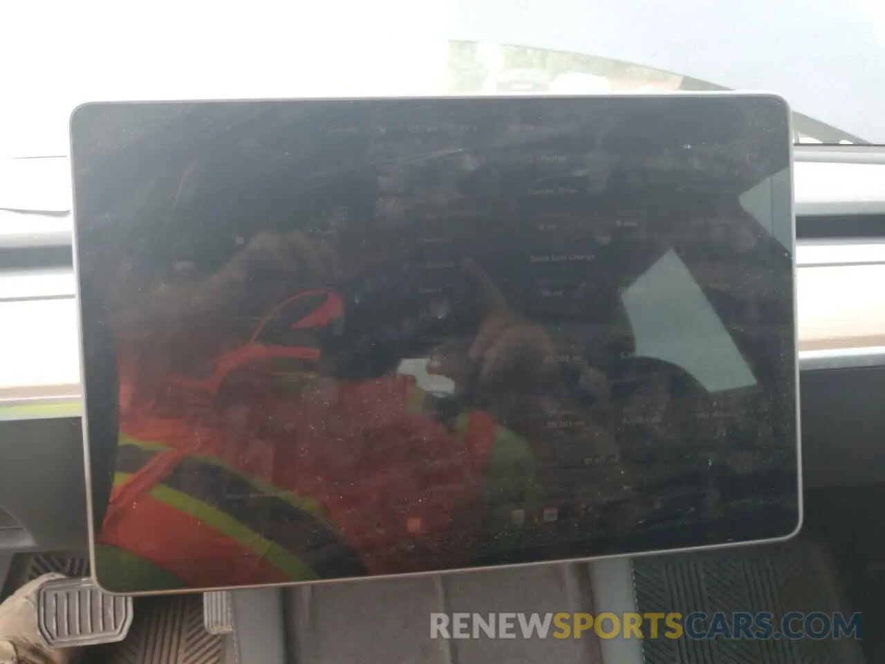 9 Photograph of a damaged car 5YJ3E1EA1PF413787 TESLA MODEL 3 2023