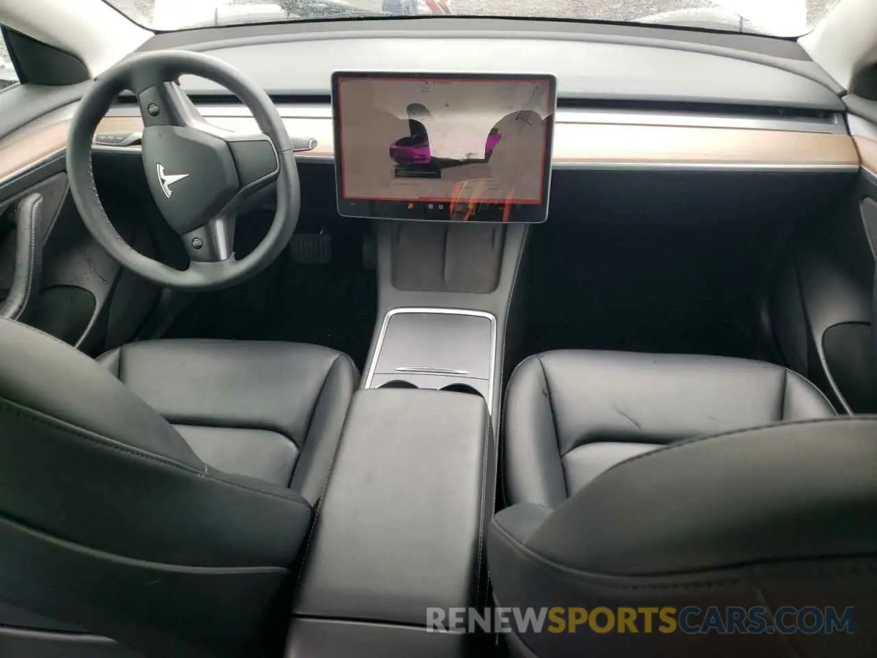 8 Photograph of a damaged car 5YJ3E1EA1PF420111 TESLA MODEL 3 2023