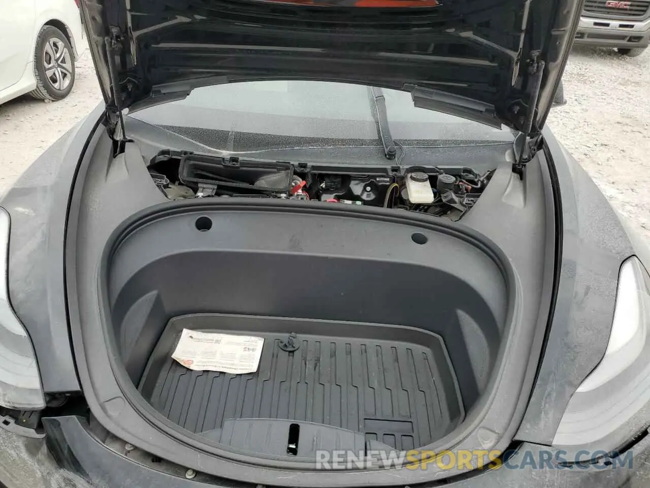 11 Photograph of a damaged car 5YJ3E1EA1PF423672 TESLA MODEL 3 2023