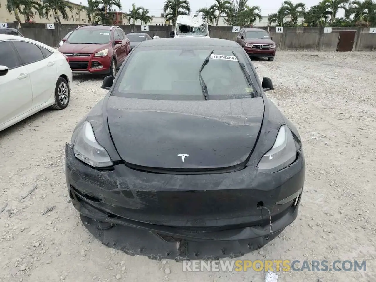 5 Photograph of a damaged car 5YJ3E1EA1PF423672 TESLA MODEL 3 2023