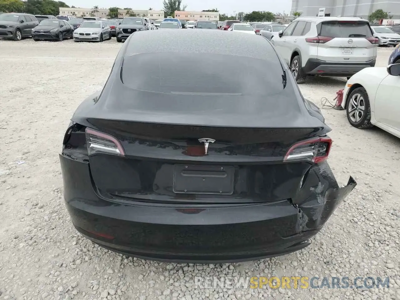 6 Photograph of a damaged car 5YJ3E1EA1PF423672 TESLA MODEL 3 2023