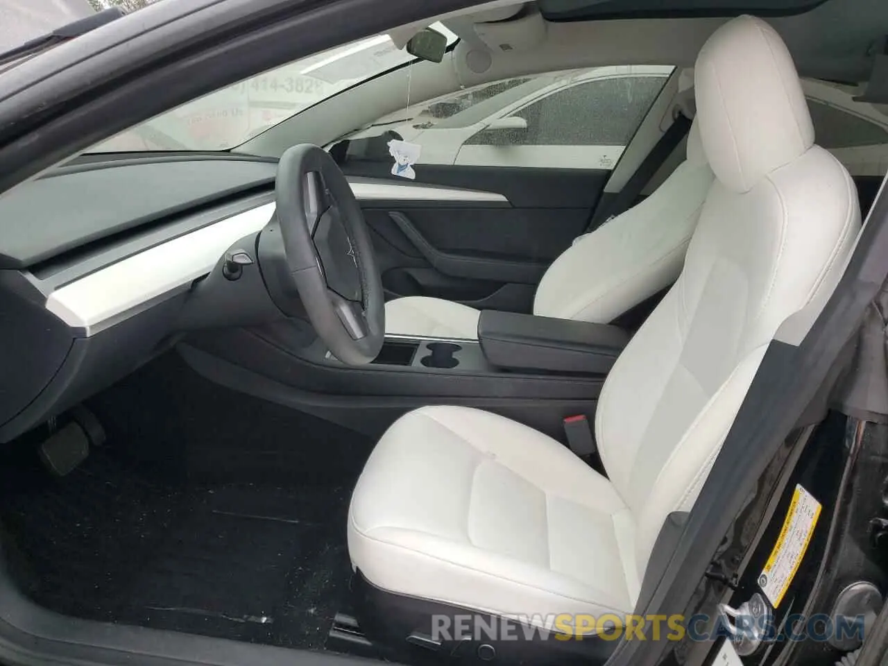 7 Photograph of a damaged car 5YJ3E1EA1PF423672 TESLA MODEL 3 2023