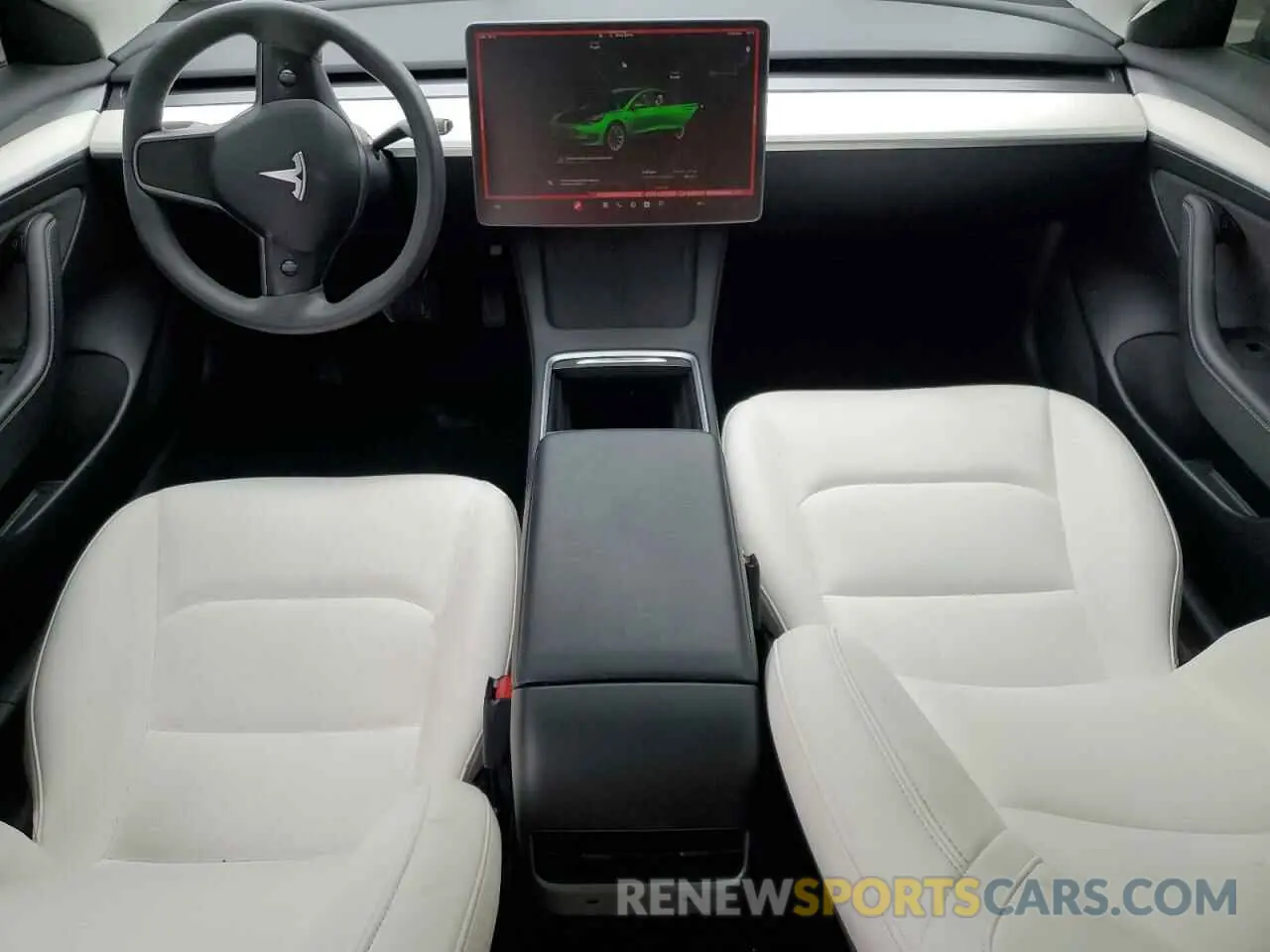 8 Photograph of a damaged car 5YJ3E1EA1PF423672 TESLA MODEL 3 2023