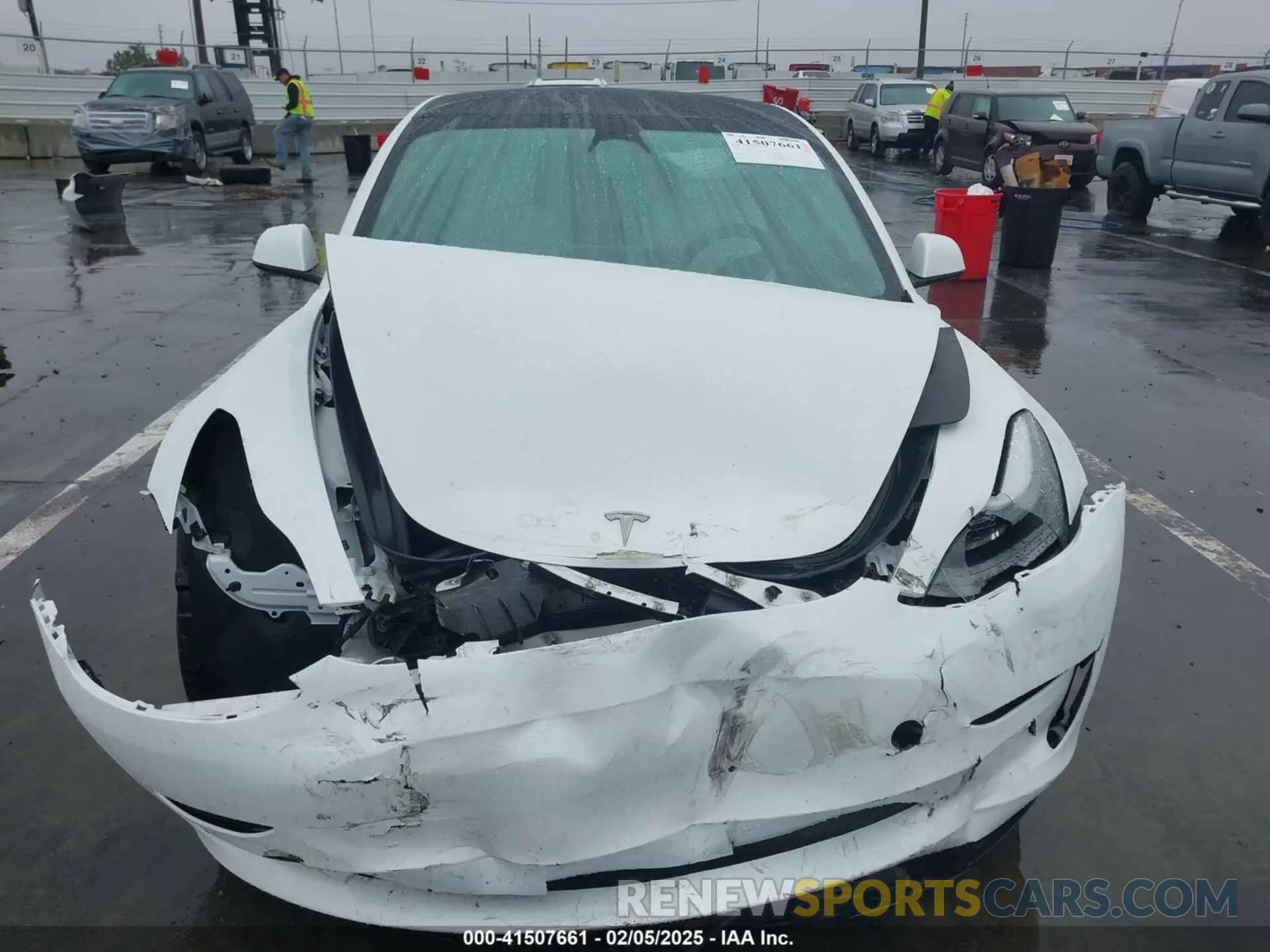 11 Photograph of a damaged car 5YJ3E1EA1PF426684 TESLA MODEL 3 2023