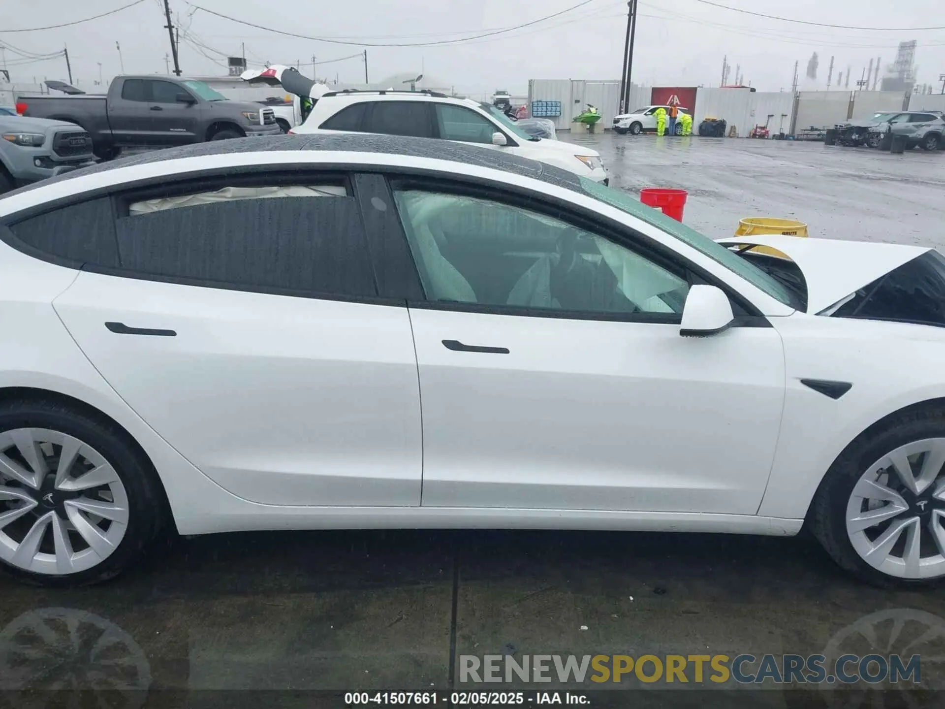 12 Photograph of a damaged car 5YJ3E1EA1PF426684 TESLA MODEL 3 2023