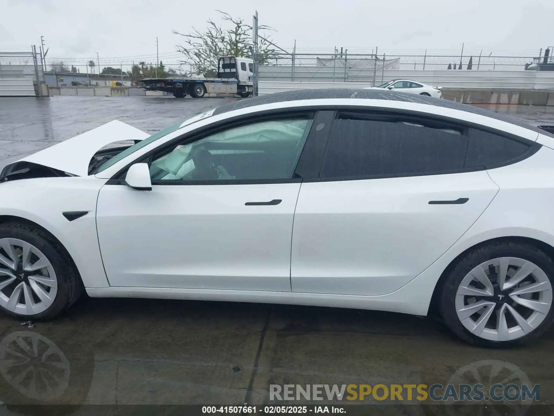 13 Photograph of a damaged car 5YJ3E1EA1PF426684 TESLA MODEL 3 2023