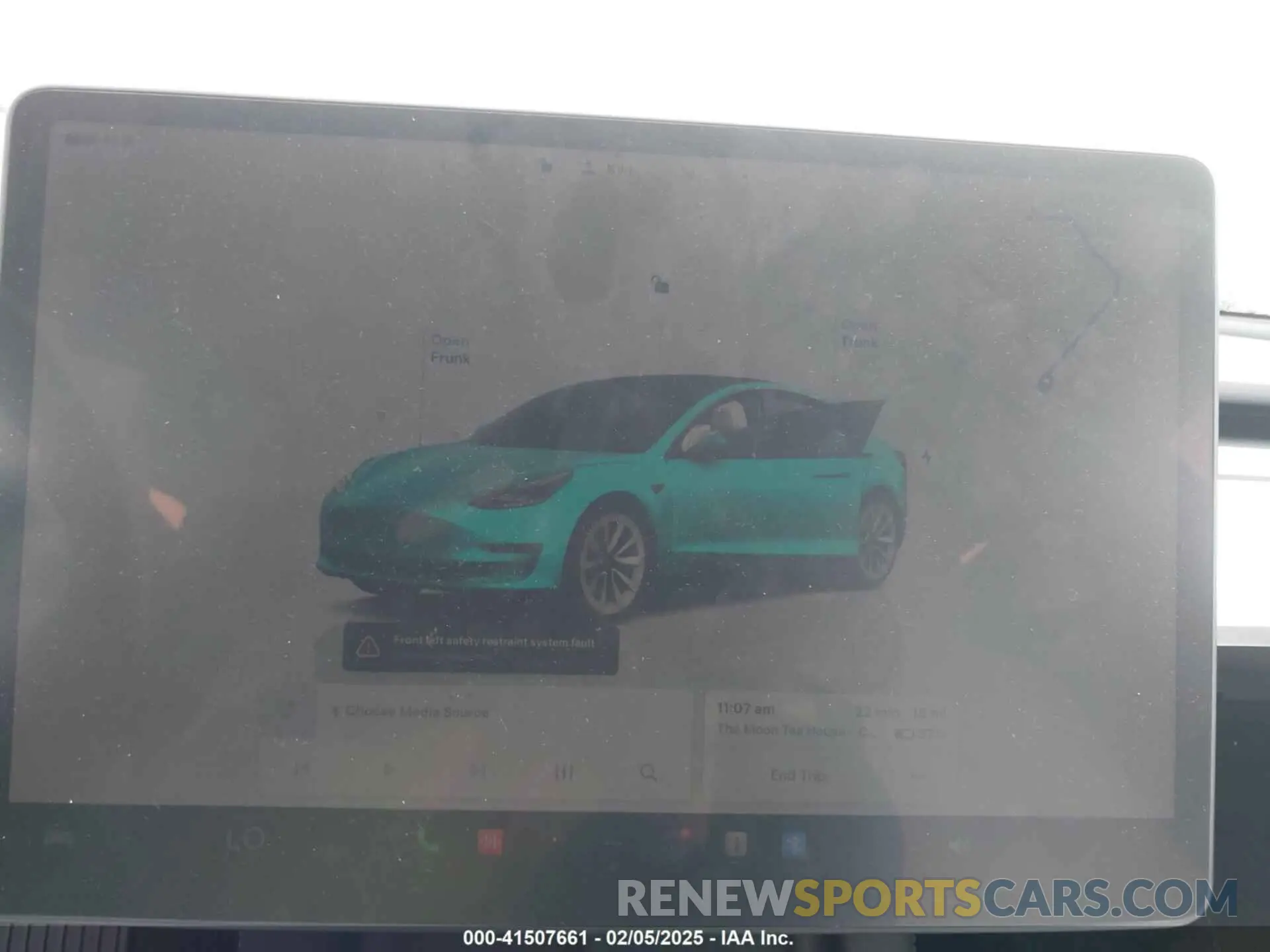 17 Photograph of a damaged car 5YJ3E1EA1PF426684 TESLA MODEL 3 2023