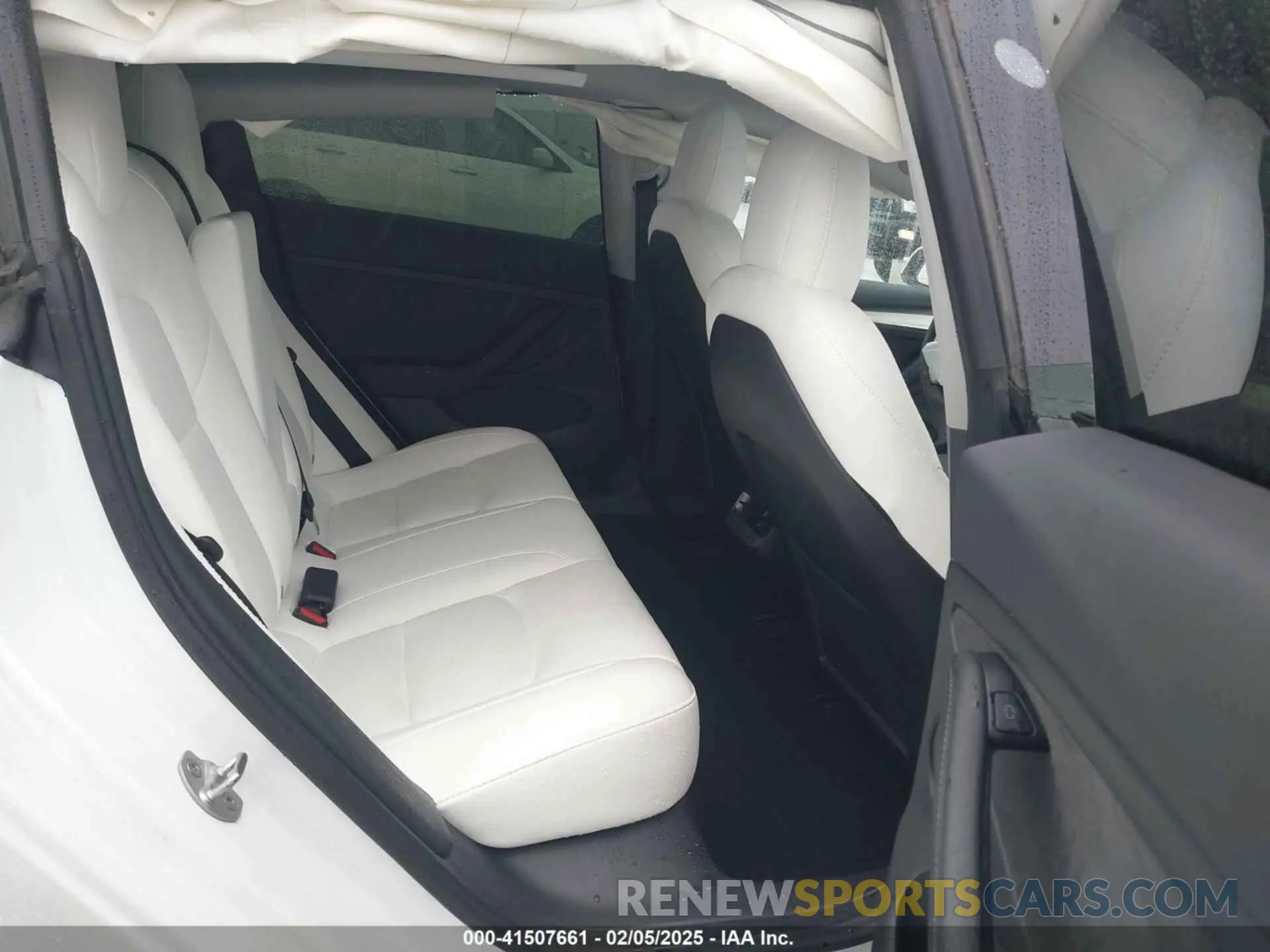 8 Photograph of a damaged car 5YJ3E1EA1PF426684 TESLA MODEL 3 2023