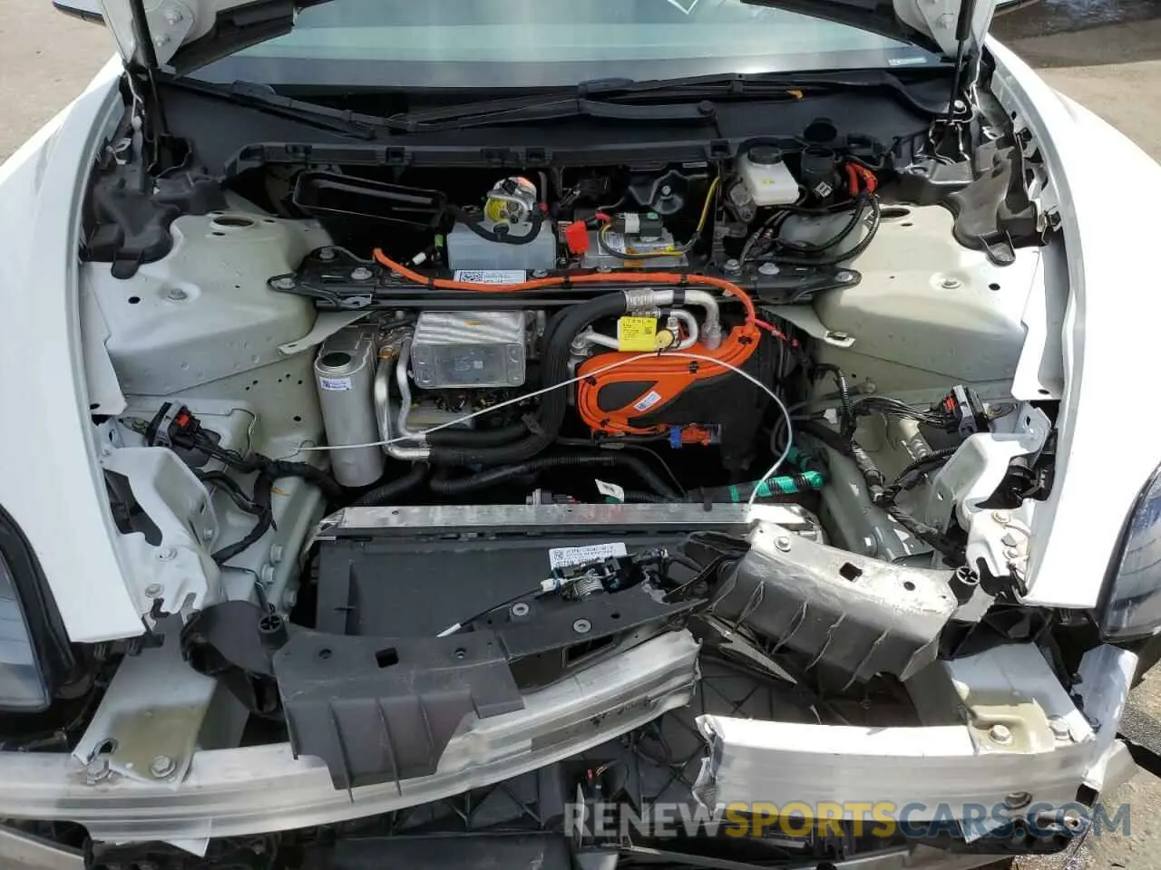 11 Photograph of a damaged car 5YJ3E1EA1PF427897 TESLA MODEL 3 2023