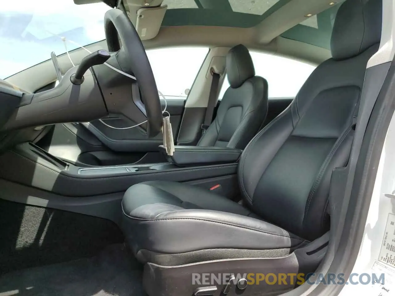 7 Photograph of a damaged car 5YJ3E1EA1PF427897 TESLA MODEL 3 2023