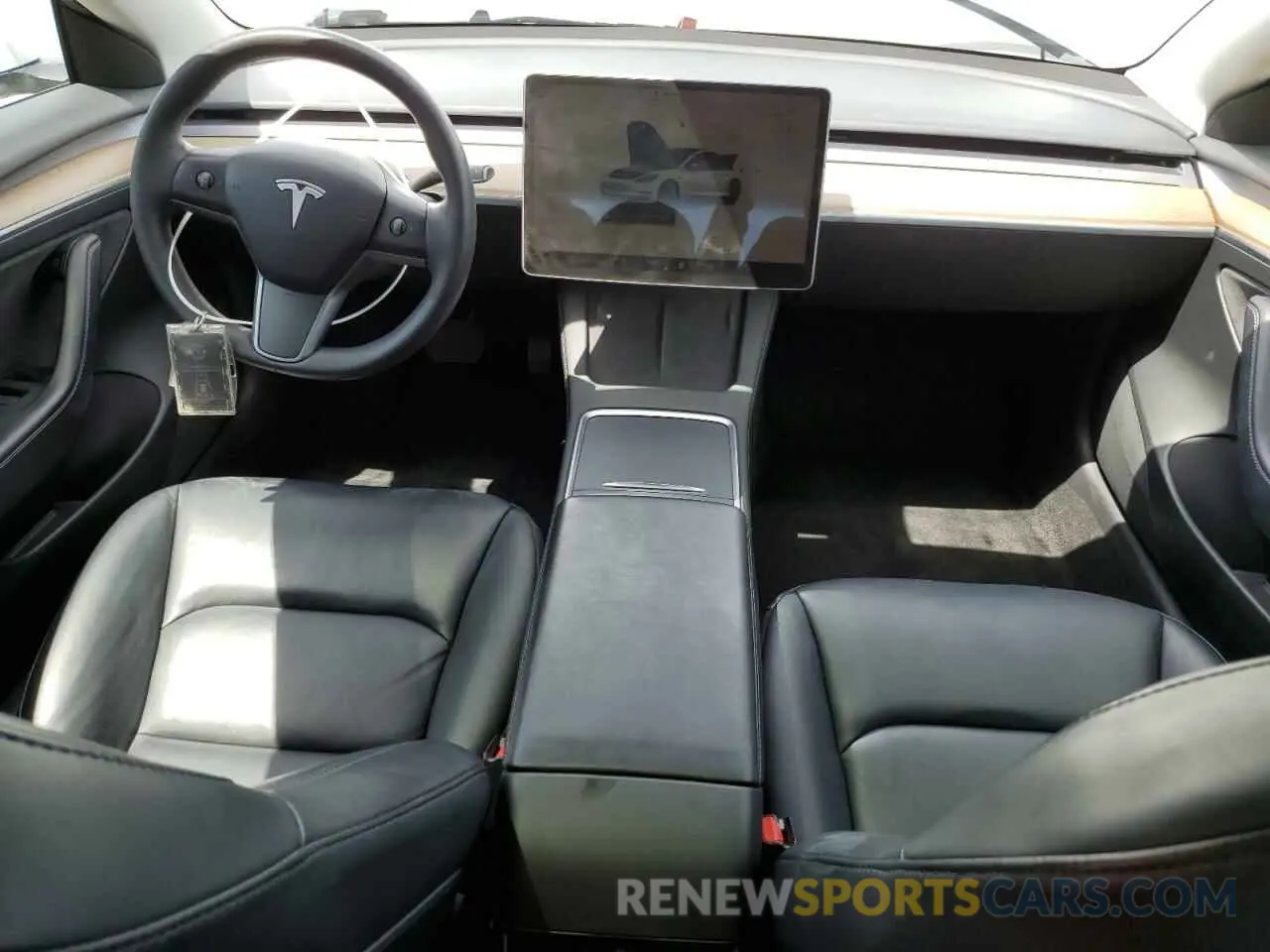 8 Photograph of a damaged car 5YJ3E1EA1PF427897 TESLA MODEL 3 2023
