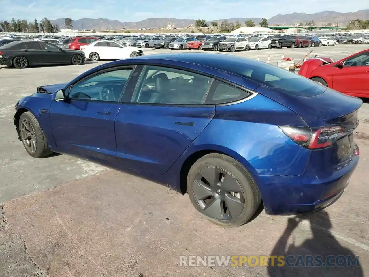 2 Photograph of a damaged car 5YJ3E1EA1PF428810 TESLA MODEL 3 2023