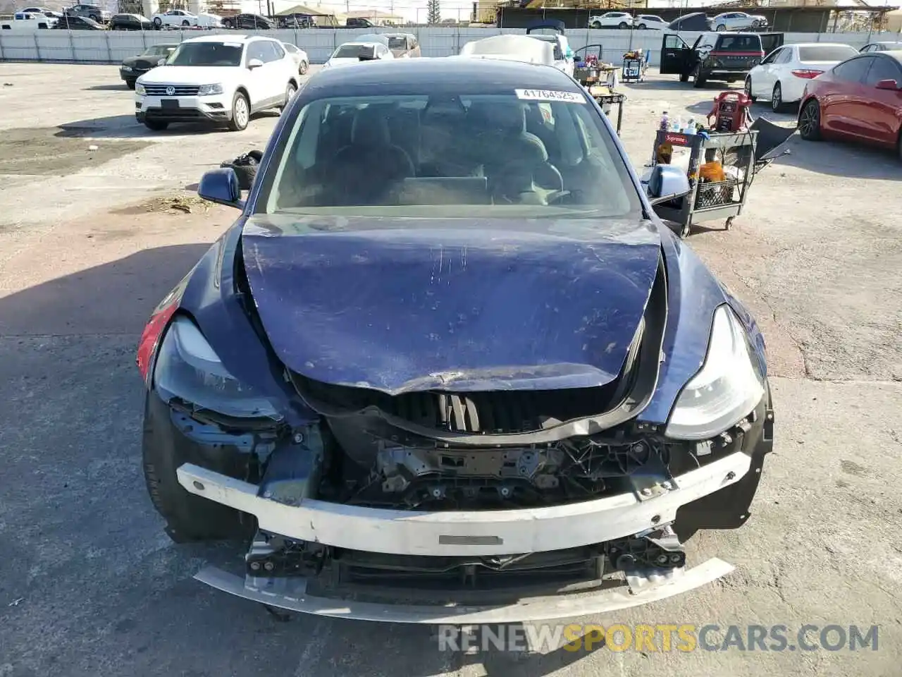 5 Photograph of a damaged car 5YJ3E1EA1PF428810 TESLA MODEL 3 2023