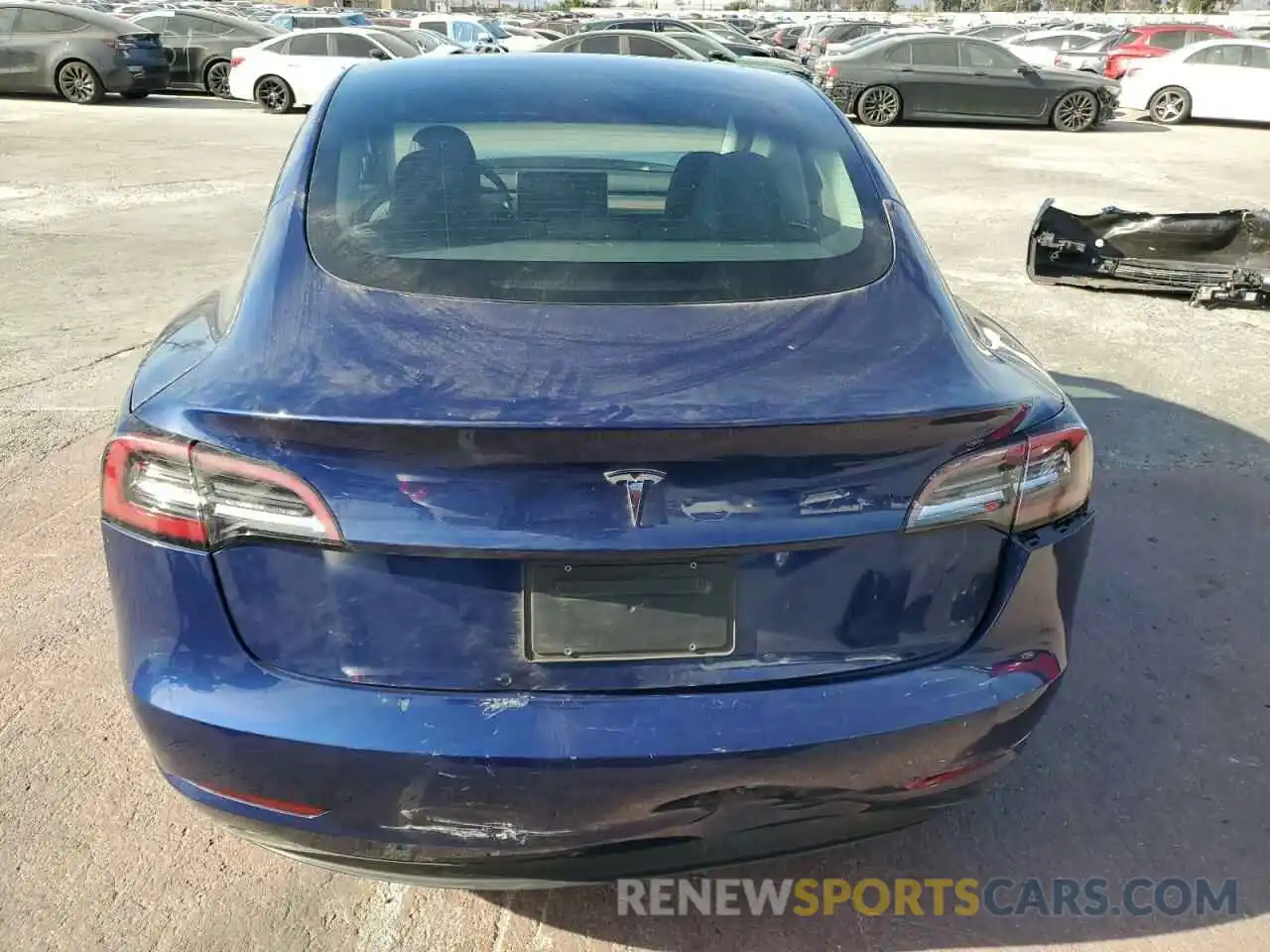 6 Photograph of a damaged car 5YJ3E1EA1PF428810 TESLA MODEL 3 2023