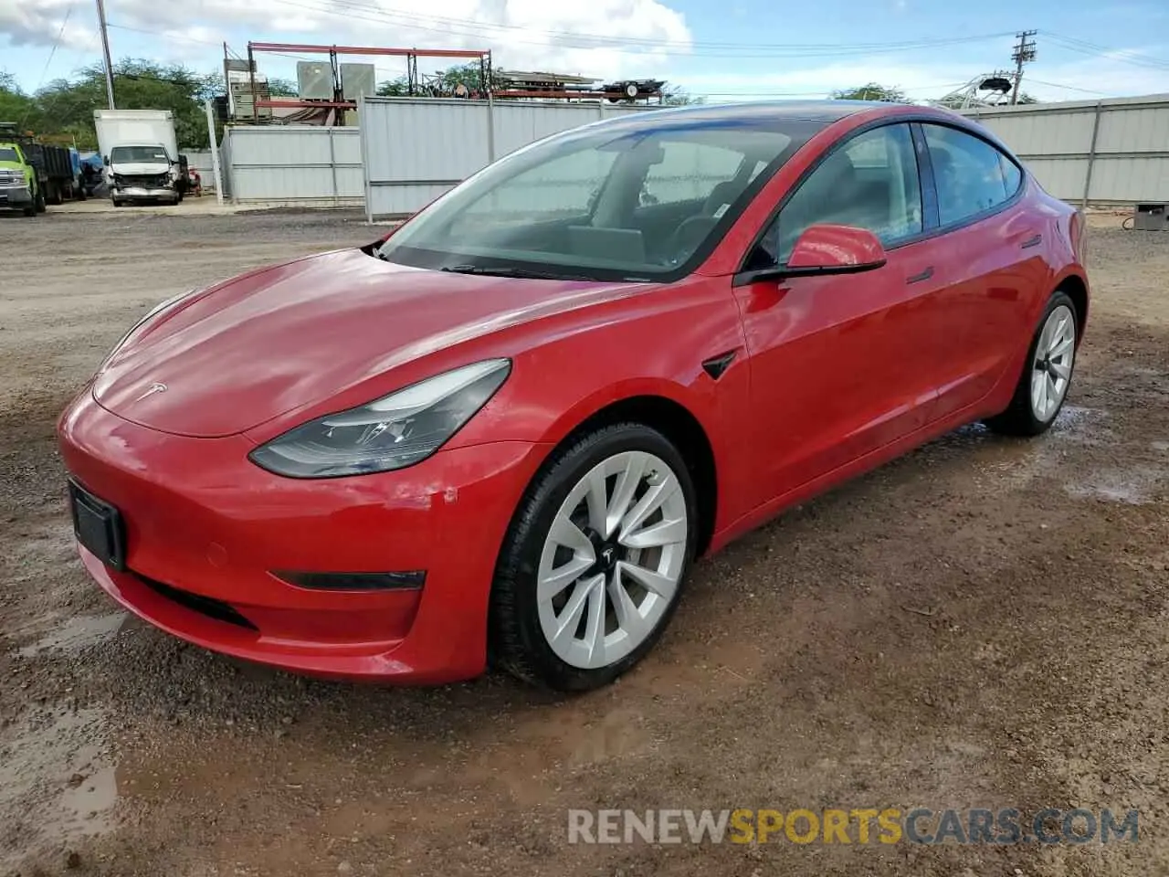 1 Photograph of a damaged car 5YJ3E1EA1PF429939 TESLA MODEL 3 2023