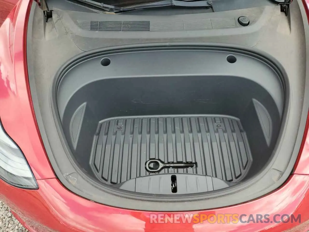 11 Photograph of a damaged car 5YJ3E1EA1PF429939 TESLA MODEL 3 2023