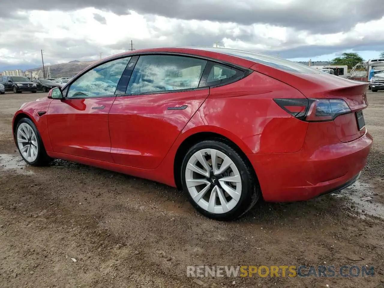 2 Photograph of a damaged car 5YJ3E1EA1PF429939 TESLA MODEL 3 2023