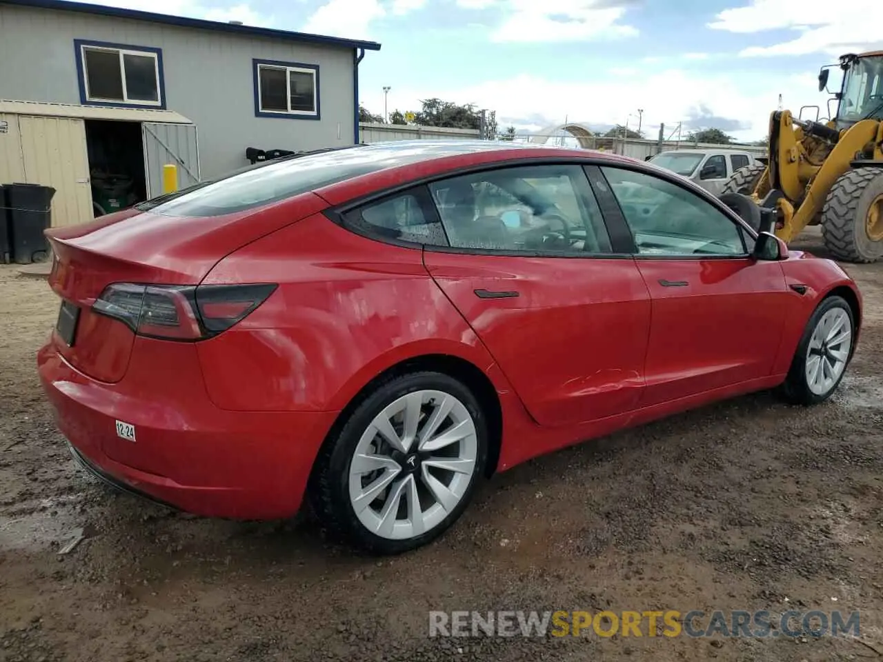 3 Photograph of a damaged car 5YJ3E1EA1PF429939 TESLA MODEL 3 2023