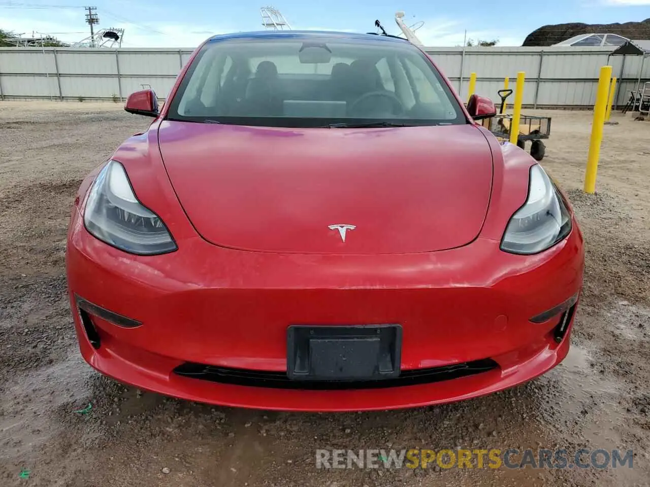 5 Photograph of a damaged car 5YJ3E1EA1PF429939 TESLA MODEL 3 2023